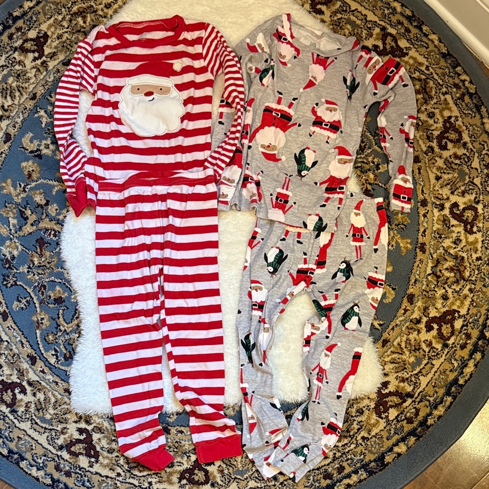 Just one you by carters  Christmas m Pajama Set size 5t
